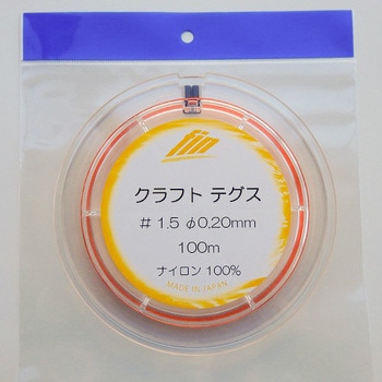 クラフトナイロン (手芸用ナイロンテグス) 山田実業