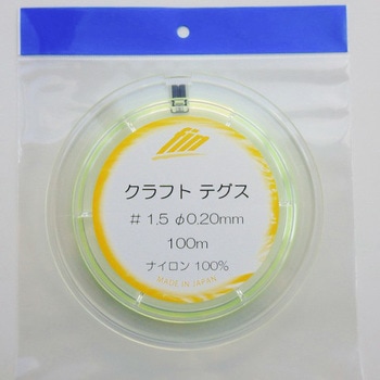 クラフトナイロン (手芸用ナイロンテグス) 山田実業