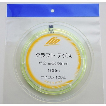 クラフトナイロン (手芸用ナイロンテグス) 山田実業