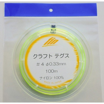 クラフトナイロン (手芸用ナイロンテグス) 山田実業