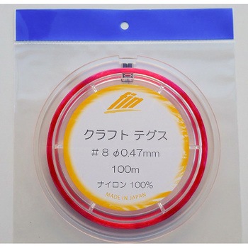 クラフトナイロン (手芸用ナイロンテグス) 山田実業