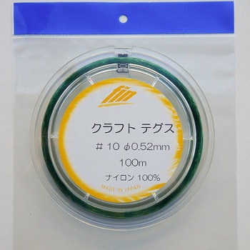 クラフトナイロン (手芸用ナイロンテグス) 山田実業