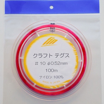 クラフトナイロン (手芸用ナイロンテグス) 山田実業