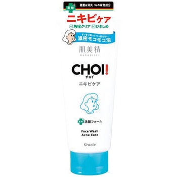 肌美精 CHOIフェイスウォッシュ 薬用ニキビケア クラシエホームプロダクツ販売