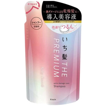 いち髪 THE PREMIUM エクストラダメージケアシャンプー(シルキースムース) クラシエホームプロダクツ販売