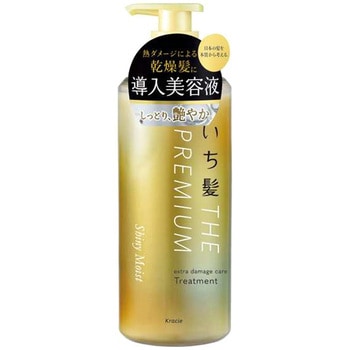 いち髪 THE PREMIUM エクストラダメージケアトリートメント(シャイニーモイスト) クラシエホームプロダクツ販売