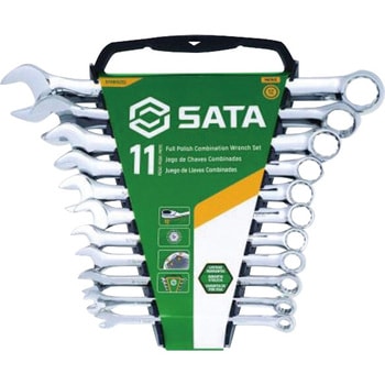 コンビネーションレンチセット 15° SATA