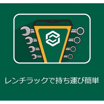 コンビネーションレンチセット 15° SATA