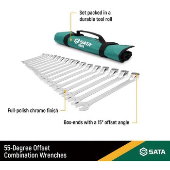 コンビネーションレンチセット SATA