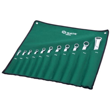 両口めがねレンチセット SATA