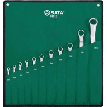 両口めがねレンチセット SATA