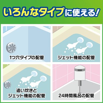 スクラビングバブル ジャバ 1つ穴用 ジョンソン