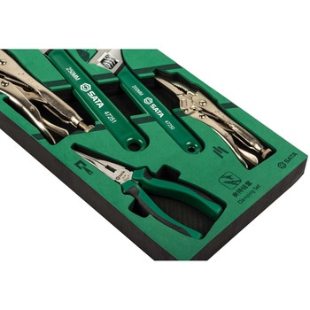モンキーレンチ・プライヤー・ペンチセット SATA