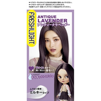 フレッシュライト ミルキーヘアカラー ヘンケルジャパン