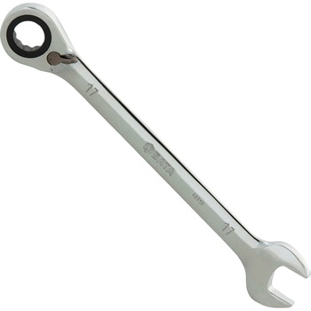 切替式コンビネーションラチェットレンチ SATA