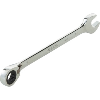 切替式コンビネーションラチェットレンチ SATA