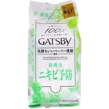 ギャツビー フェイシャルペーパー 薬用アクネケアタイプ マンダム