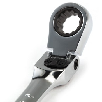 ロング首振りロッキングコンビネーションラチェットレンチ SATA