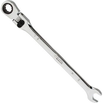 ロング首振りロッキングコンビネーションラチェットレンチ SATA