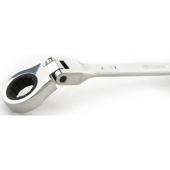 首振りコンビネーションラチェットレンチ SATA