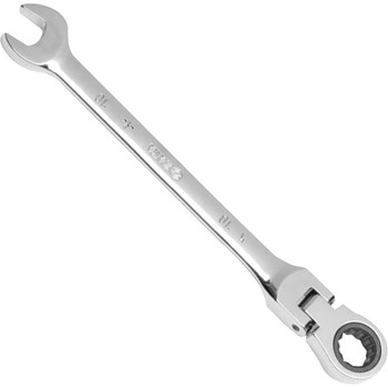 首振りコンビネーションラチェットレンチ SATA