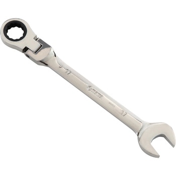 首振りコンビネーションラチェットレンチ SATA