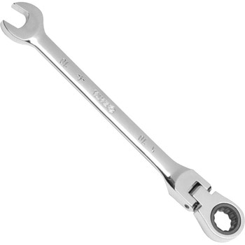 首振りコンビネーションラチェットレンチ SATA