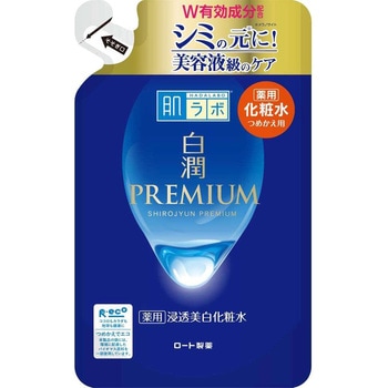 肌ラボ 白潤プレミアム 薬用浸透美白化粧水 ロート製薬