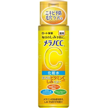 メラノCC 薬用しみ対策美白化粧水 ロート製薬
