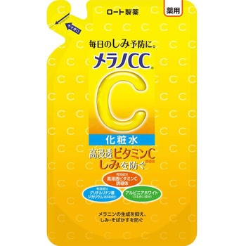 メラノCC 薬用しみ対策美白化粧水 ロート製薬