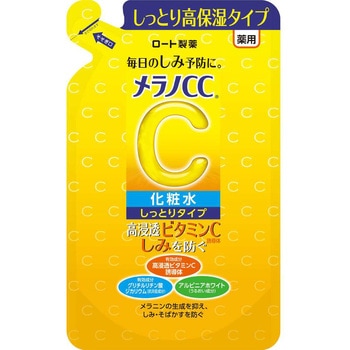 メラノCC 薬用しみ対策美白化粧水 しっとりタイプ ロート製薬