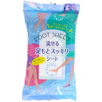 流せる足もとスッキリシート コットンラボ