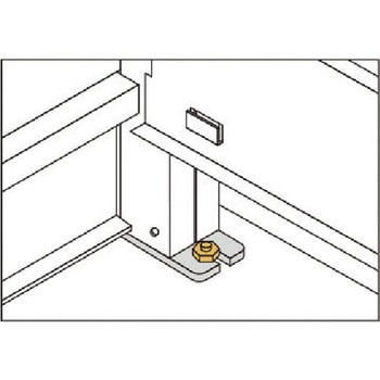 デスク書架単体 トヨスチール(トヨセット)