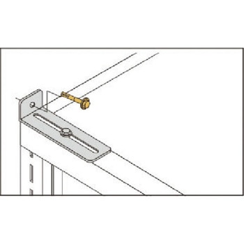 デスク書架単体 トヨスチール(トヨセット)