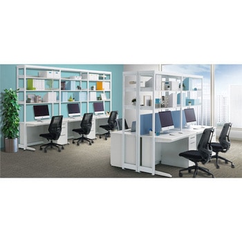 デスク書架単体 トヨスチール(トヨセット)