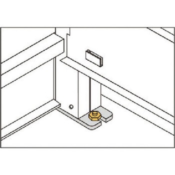 デスク書架単体 トヨスチール(トヨセット)