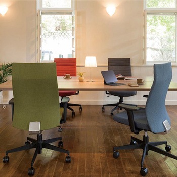 ACSチェア 肘無 トヨスチール(トヨセット)