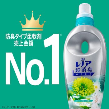 レノア超消臭1week 1個(980mL) P&G 【通販サイトMonotaRO】