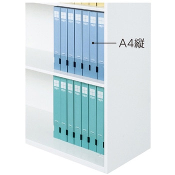 HSウォール 両開き書庫 - トヨスチール(トヨセット)