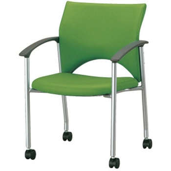 MC-25ECF-M �~�[�e�B���O�`�F�A �������n �g���X�`�[��(�g���Z�b�g) �V���o�[ �s�� �L���X�^�[�L�� �O���[���F ����16.3kg ����820mm��570mm���s565mm  MC-25ECF-M 65075720