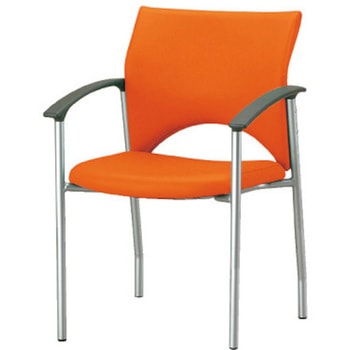 MC-25EF-B �~�[�e�B���O�`�F�A �������n �g���X�`�[��(�g���Z�b�g) �V���o�[ �s�� �L���X�^�[���� �u���[�F ����16.3kg ����820mm��570mm���s565mm  MC-25EF-B 65075729