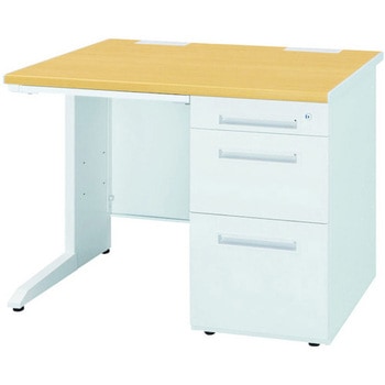 片袖デスク 50Sシリーズ トヨスチール(トヨセット)