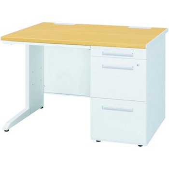 片袖デスク 50Sシリーズ トヨスチール(トヨセット)