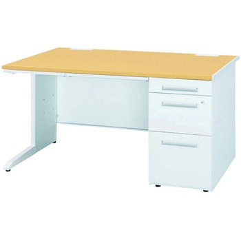 片袖デスク 50Sシリーズ トヨスチール(トヨセット)