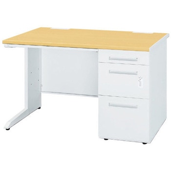 50SBH-D128ARPW �Б��f�X�N 50S�V���[�Y �g���X�`�[��(�g���Z�b�g) �z���C�g�F ����720mm�Ԍ�1200mm���s800mm  50SBH-D128ARPW 65078836