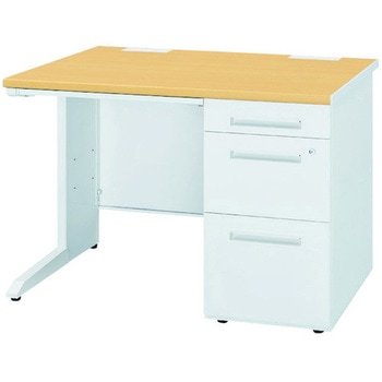 片袖デスク 50Sシリーズ トヨスチール(トヨセット)