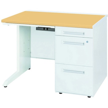 片袖デスク 50Xシリーズ トヨスチール(トヨセット)