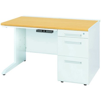 50XBL-127BRPW �Б��f�X�N 50X�V���[�Y �g���X�`�[��(�g���Z�b�g) �z���C�g�F ����700mm�Ԍ�1200mm���s700mm  50XBL-127BRPW 65079369