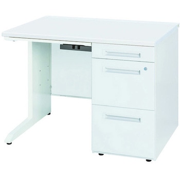 50XBH-107ARWW �Б��f�X�N 50X�V���[�Y �g���X�`�[��(�g���Z�b�g) �z���C�g�F ����720mm�Ԍ�1000mm���s700mm  50XBH-107ARWW 65079396