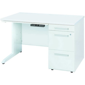 50XBH-127ARWW �Б��f�X�N 50X�V���[�Y �g���X�`�[��(�g���Z�b�g) �z���C�g�F ����720mm�Ԍ�1200mm���s700mm  50XBH-127ARWW 65079414